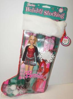 Mattel - Barbie - Holiday Stocking - Doll